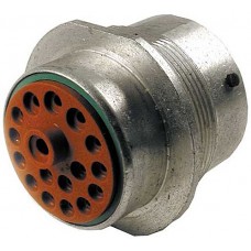 HD34-18-14PN - 14 circuit HD30 socket (1pc)